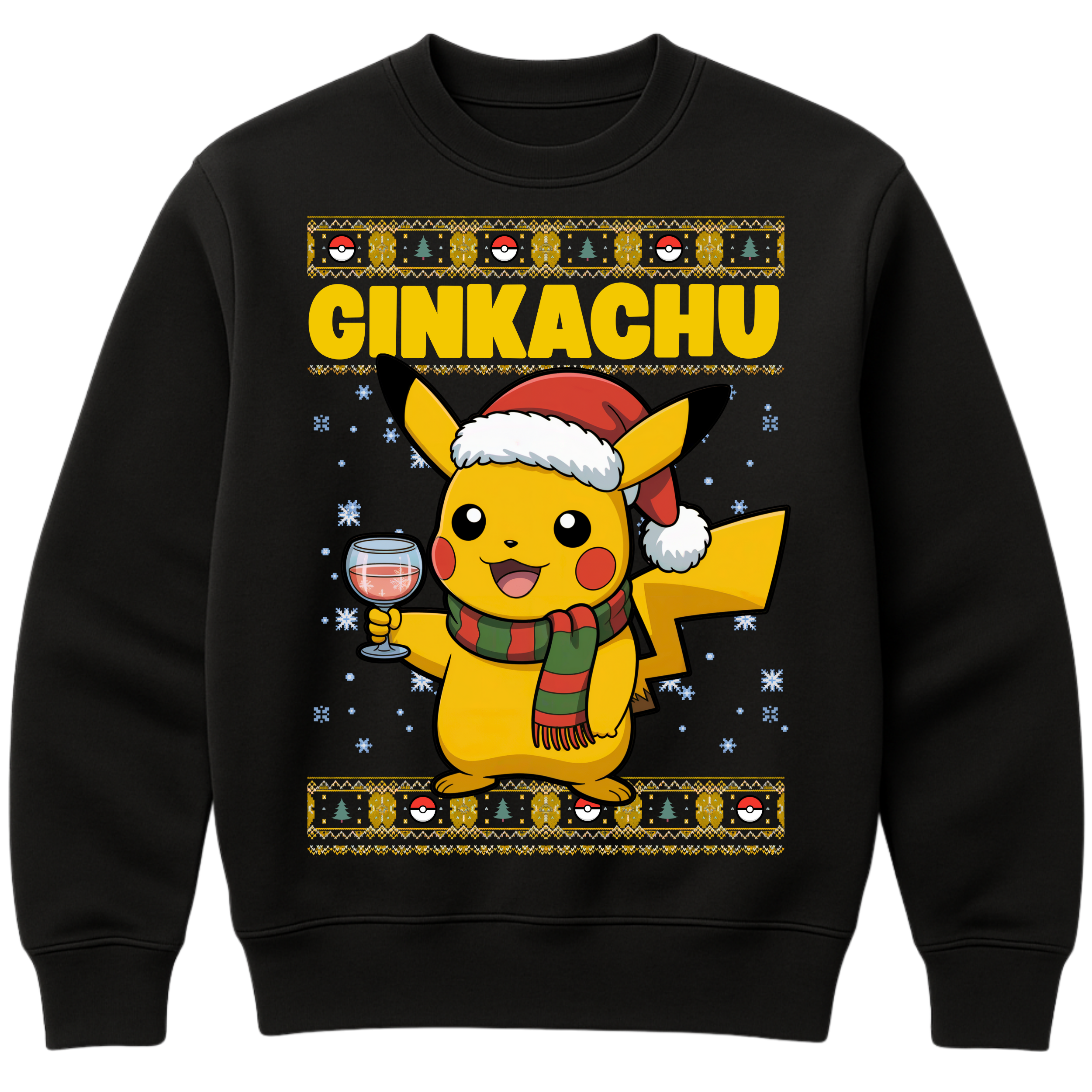 GINKACHU - Premium Sweater