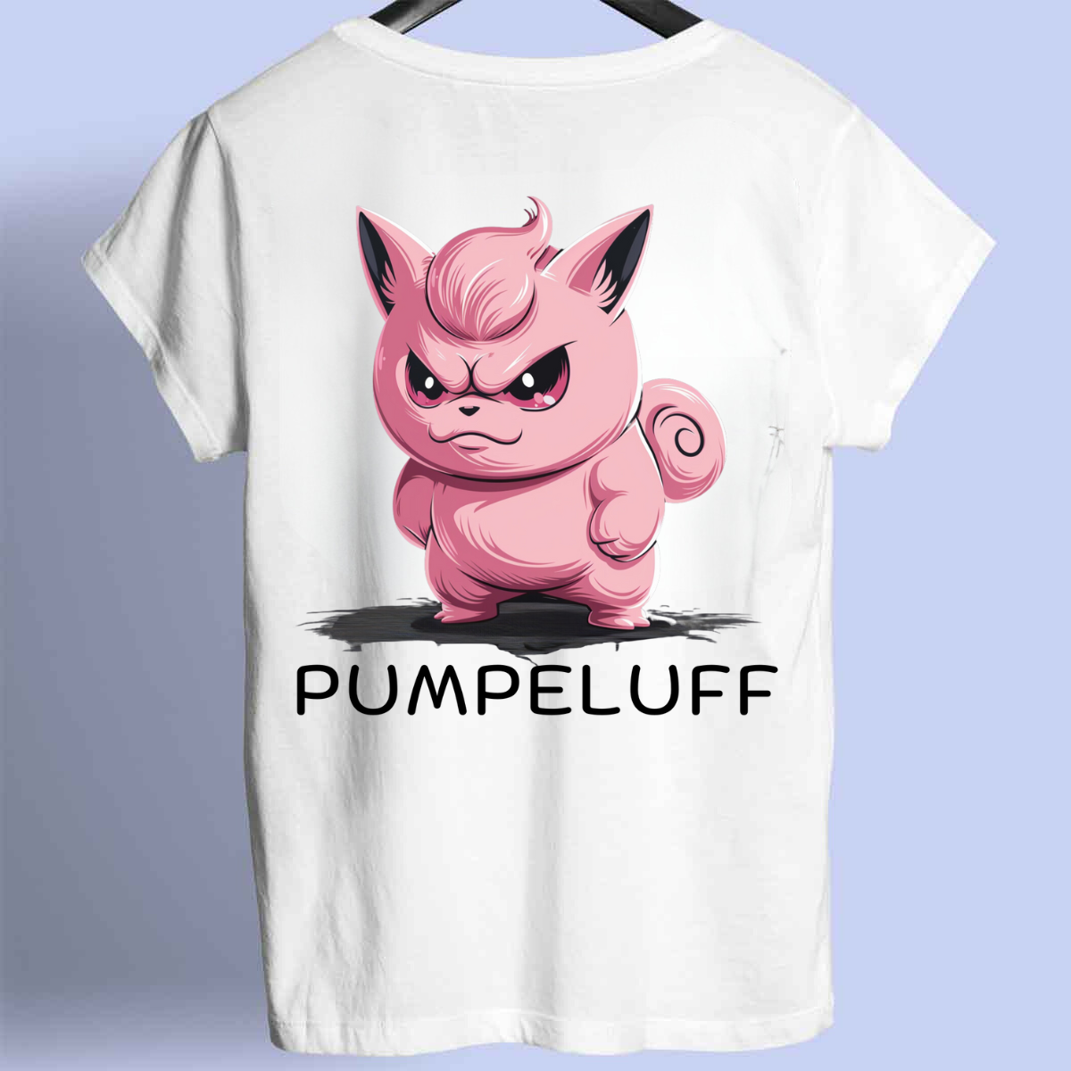 Pumpluff 2 - Maglietta Premium con stampa unisex