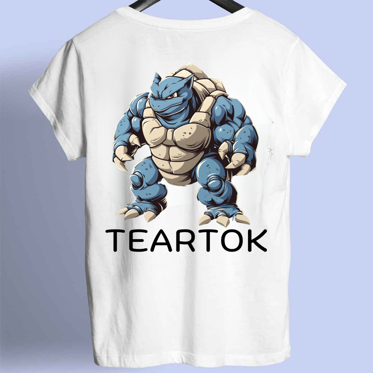 Teattok 2 - Maglietta Premium con stampa unisex