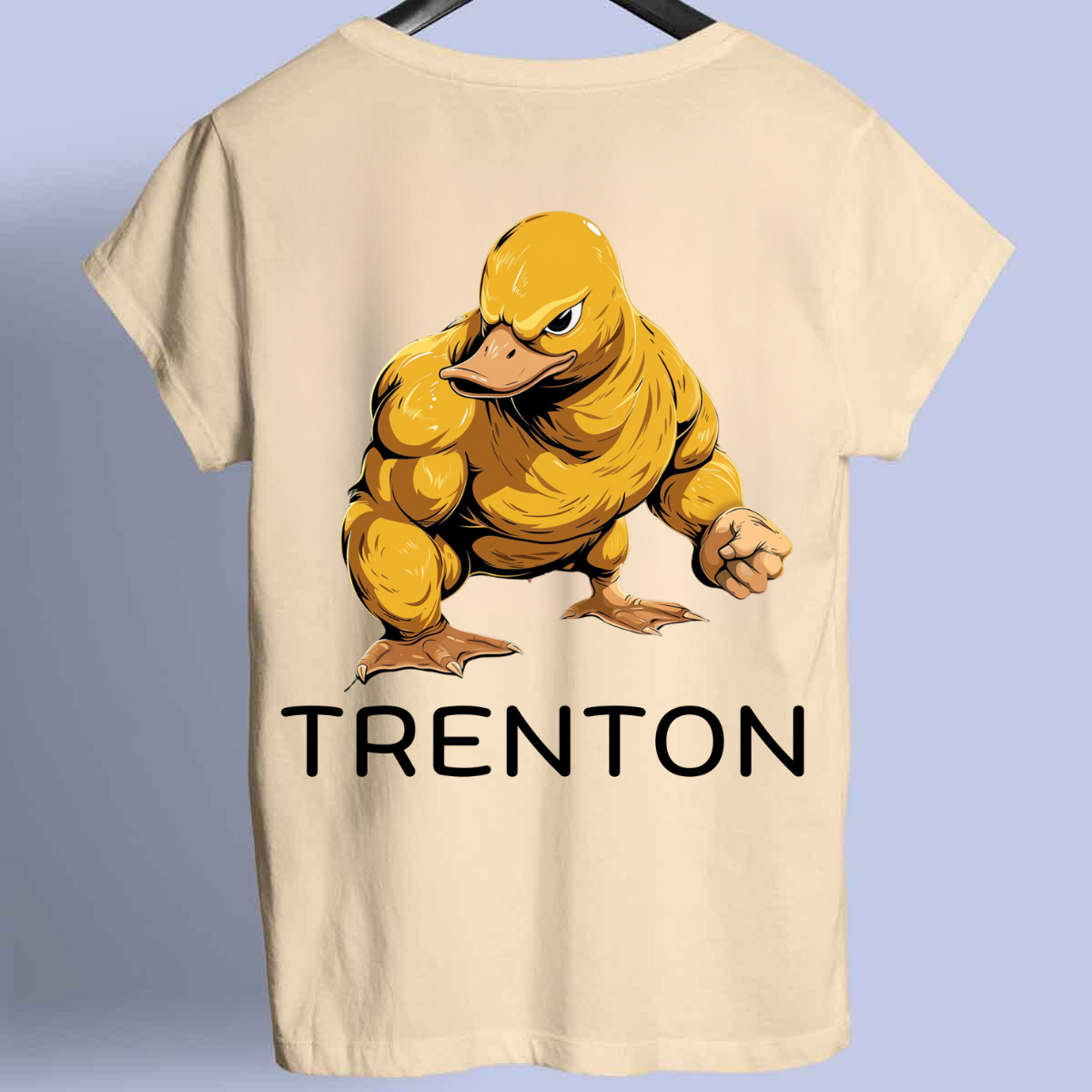 Trenton 2 - Maglietta Premium con stampa unisex