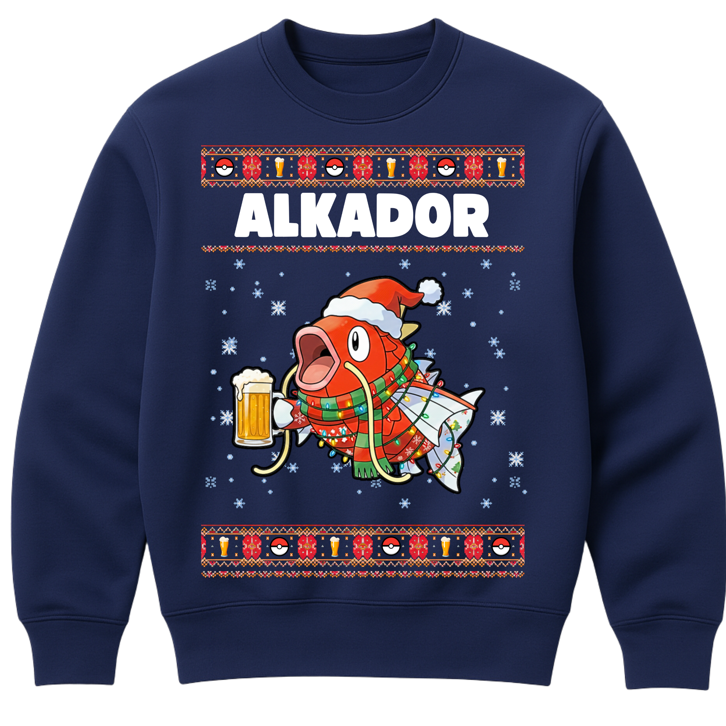 ALKADOR - Premium Sweater