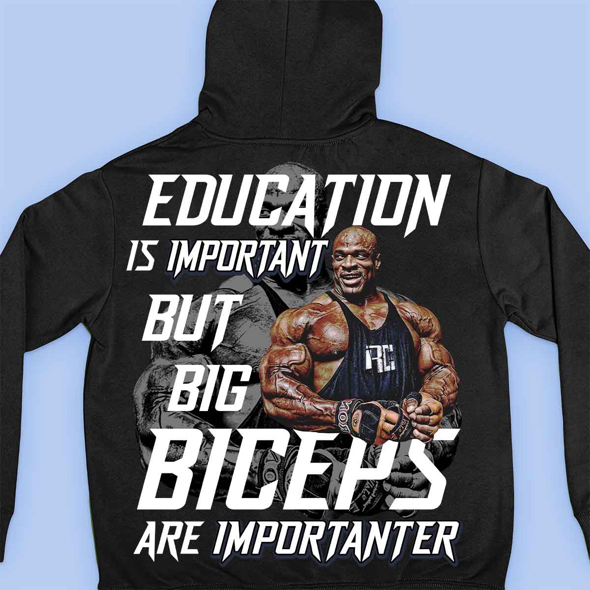 Education - Premium Hoodie Unisex Backprint