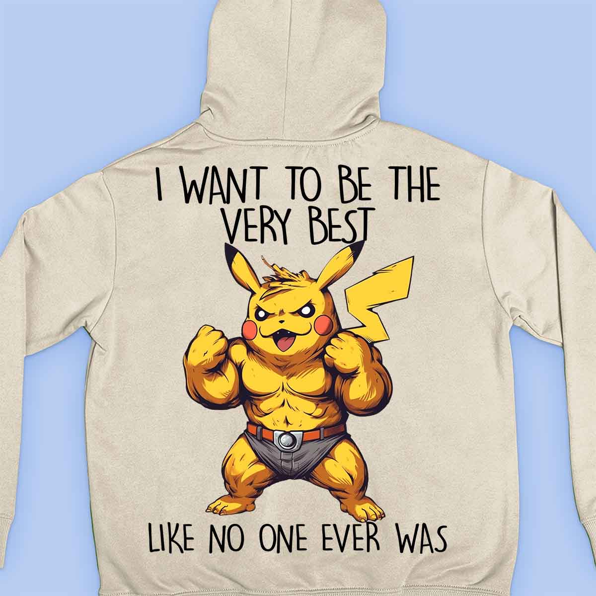 Very Best - Premium Hoodie Unisex Backprint