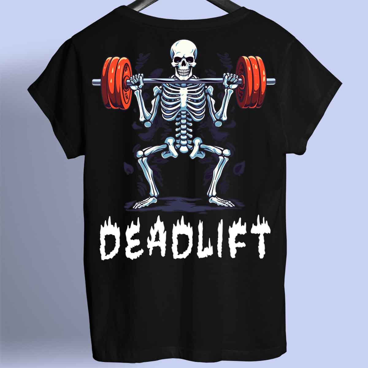 Deadlift - Maglietta Premium con stampa unisex