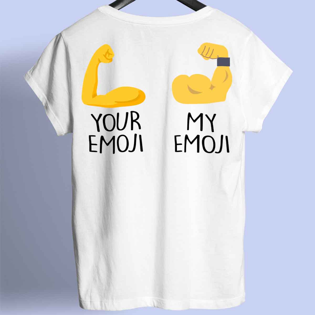 Emoji - Maglietta Premium con stampa unisex