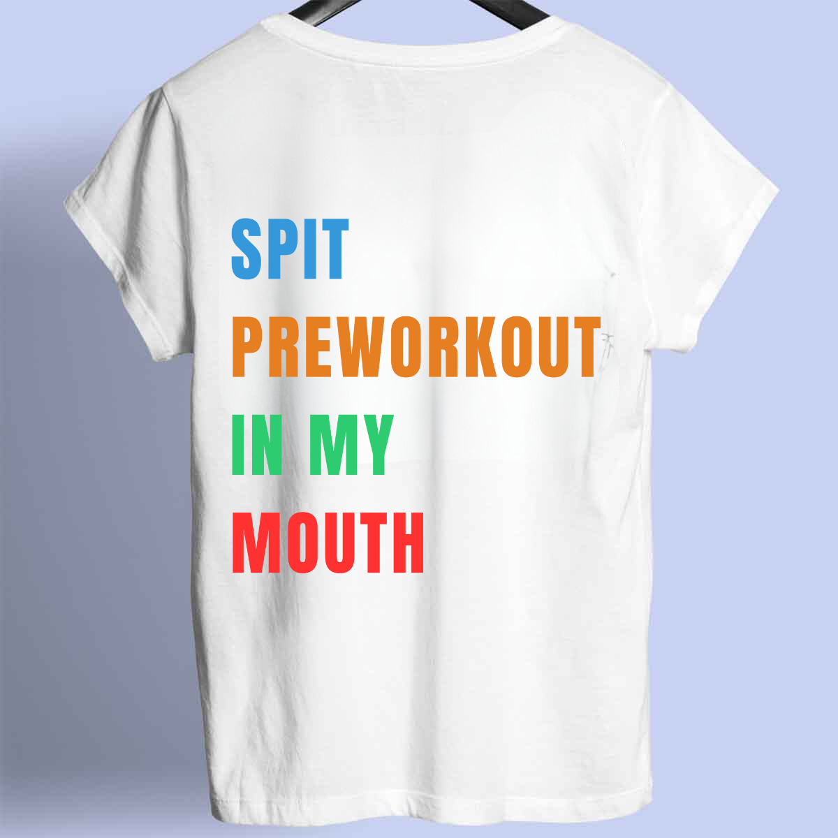 SPIT - Premium Shirt Unisex Frontprint