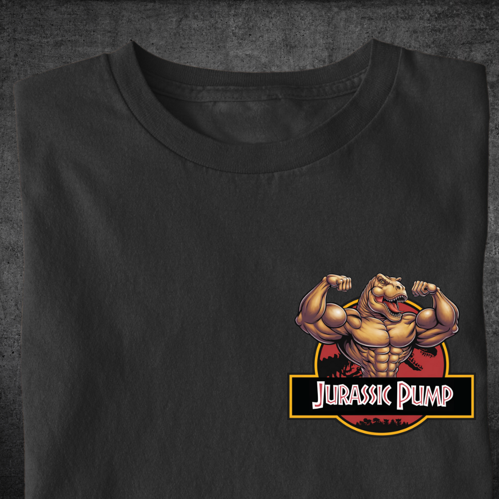 Jurassic Pump - Premium Shirt Unisex front print