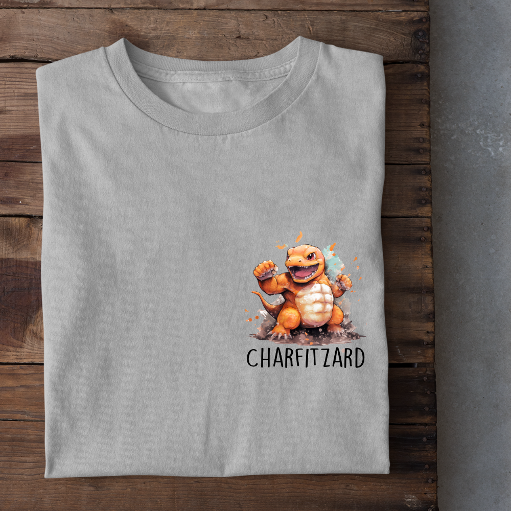 Charfitzard 1 - Maglietta premium unisex