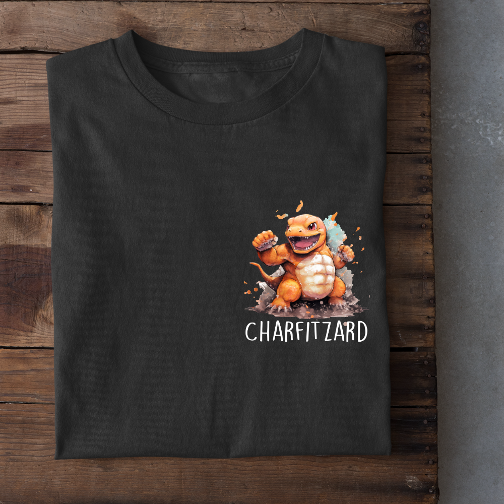 Charfitzard 1 - Maglietta premium unisex