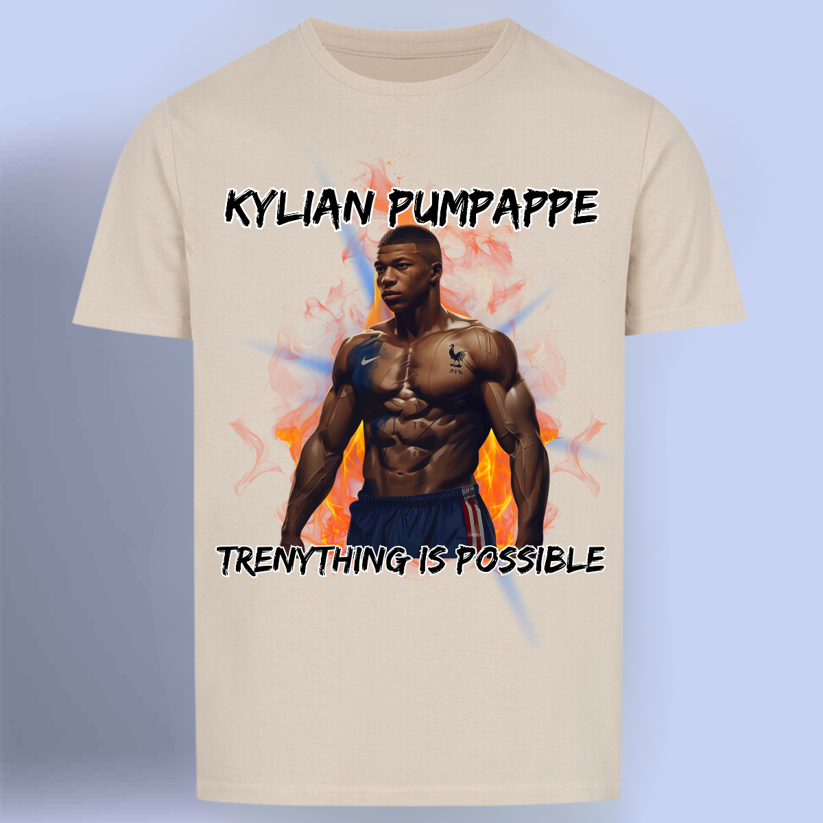 Pumpappe - Premium Shirt Unisex front print