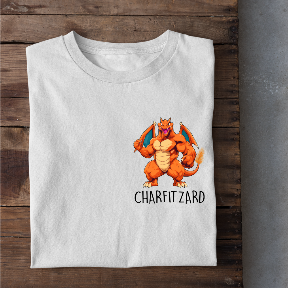 Charfitzard - Maglietta premium unisex