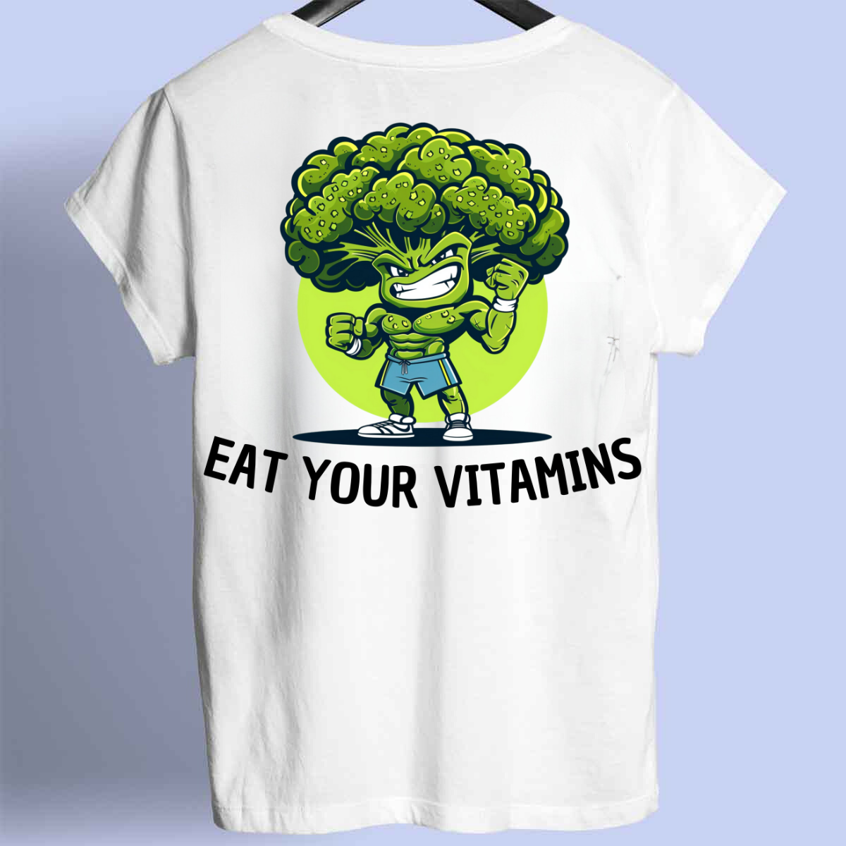 Broccoli - Maglietta Premium con stampa unisex