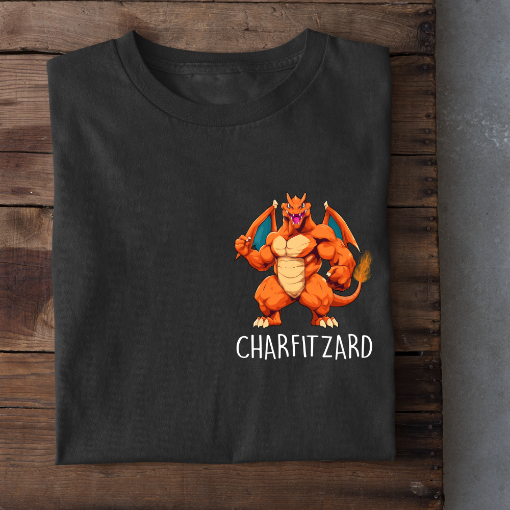 Charfitzard - Maglietta premium unisex