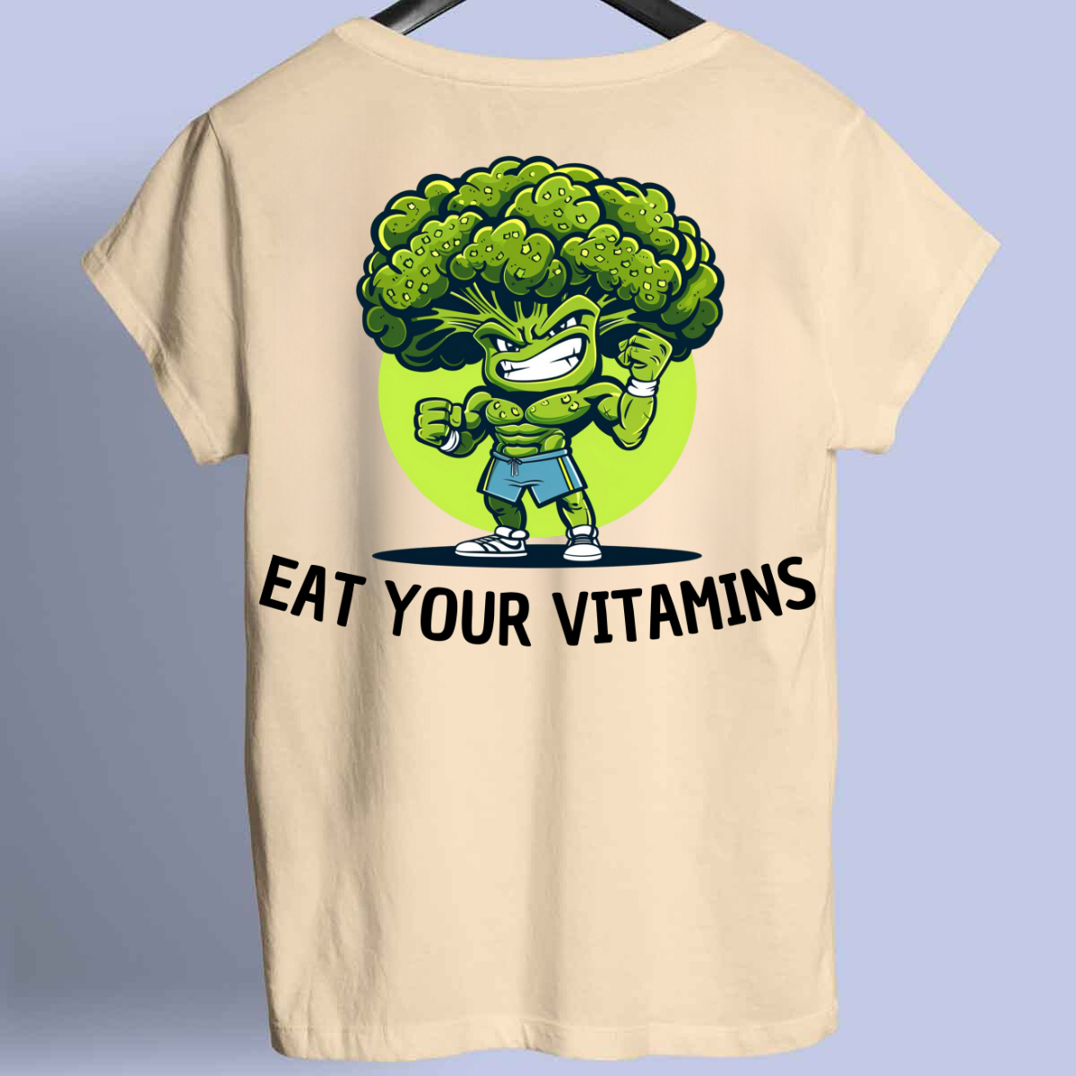 Broccoli - Maglietta Premium con stampa unisex