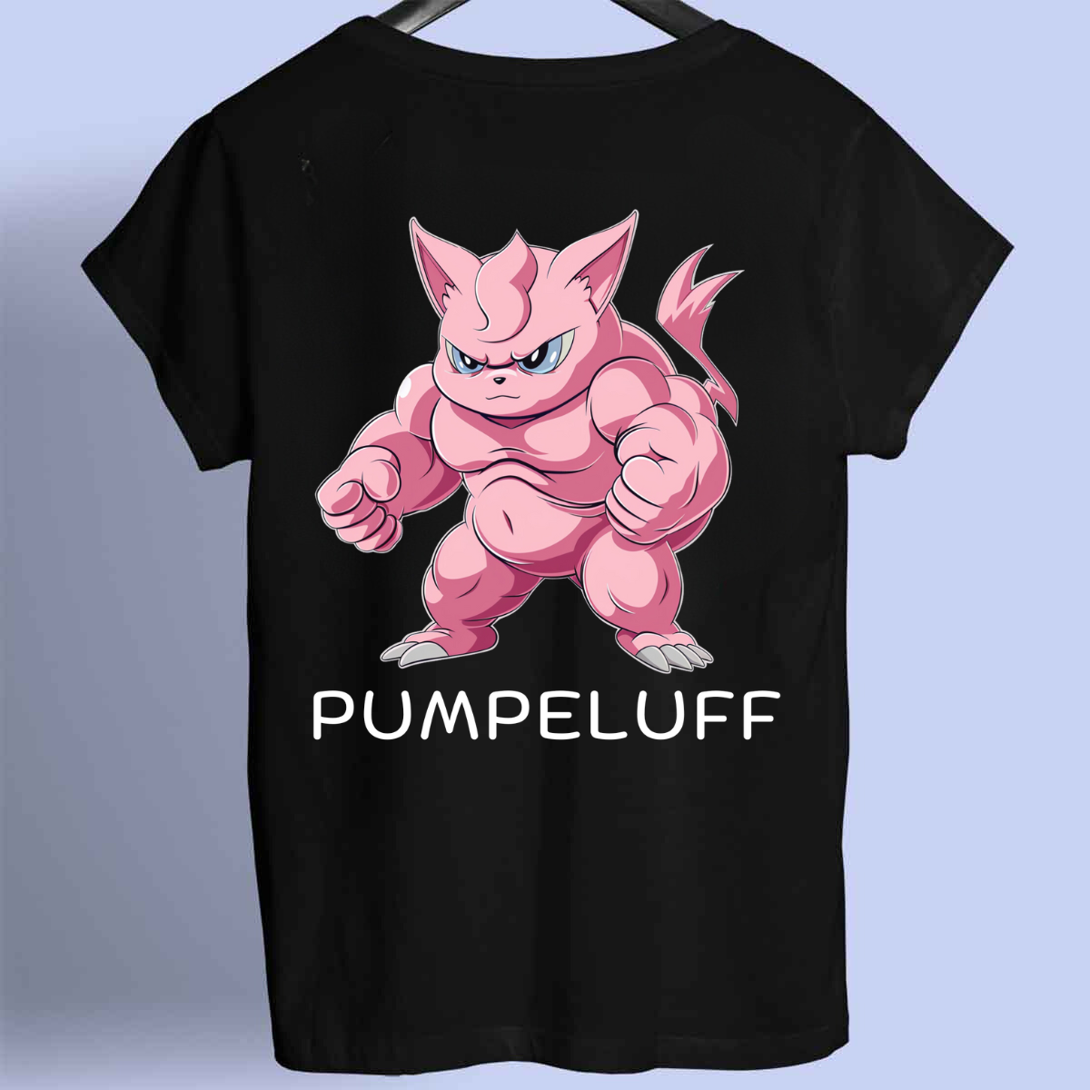 Pumpeluff 1 - Maglietta Premium con stampa unisex