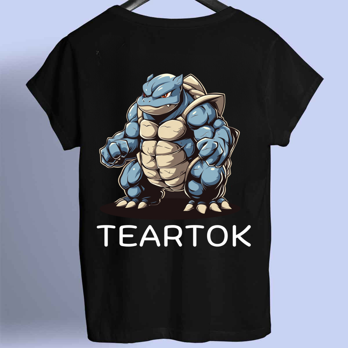 Teartok 1 - Premium Shirt Unisex Backprint