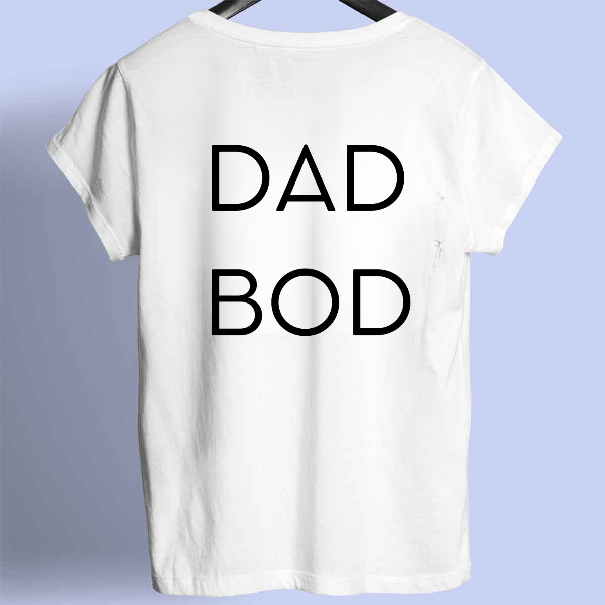 DAD BOD - Premium Shirt Unisex Frontprint