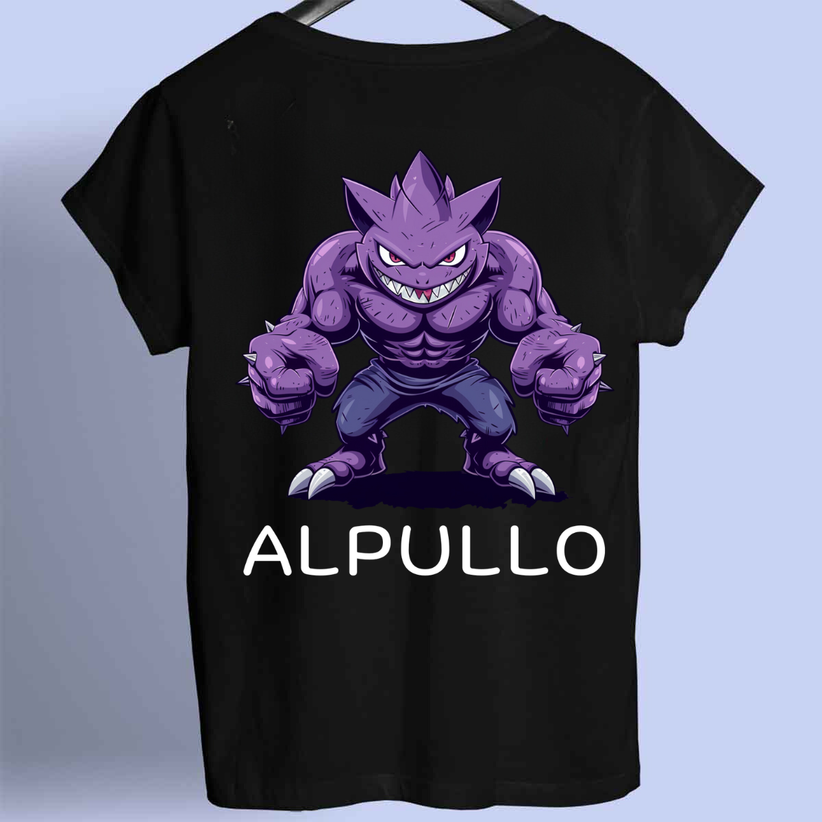 Alpullo 1 - Premium Shirt Unisex Backprint