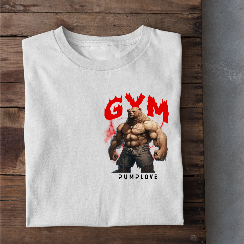 Orsetto da palestra - Maglietta premium unisex