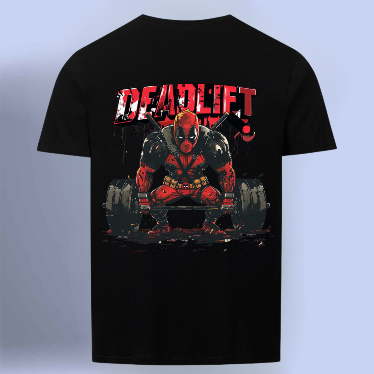 Deadlift - Premium Shirt Unisex Backprint