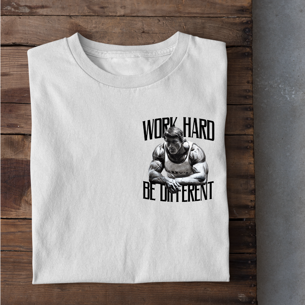 Work Hard - Premium Shirt Unisex