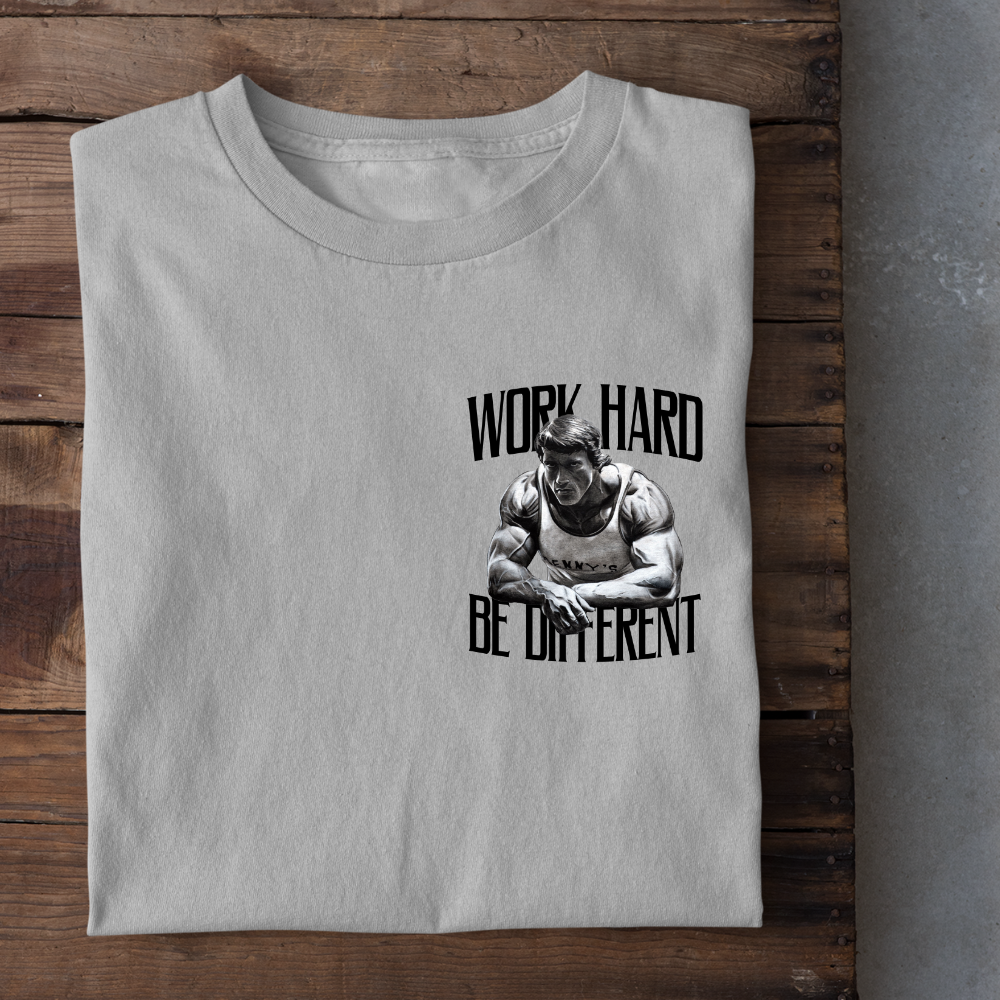 Work Hard - Premium Shirt Unisex