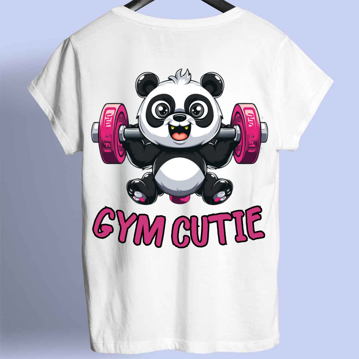 Gym Cutie - Maglietta Premium Stampa frontale unisex