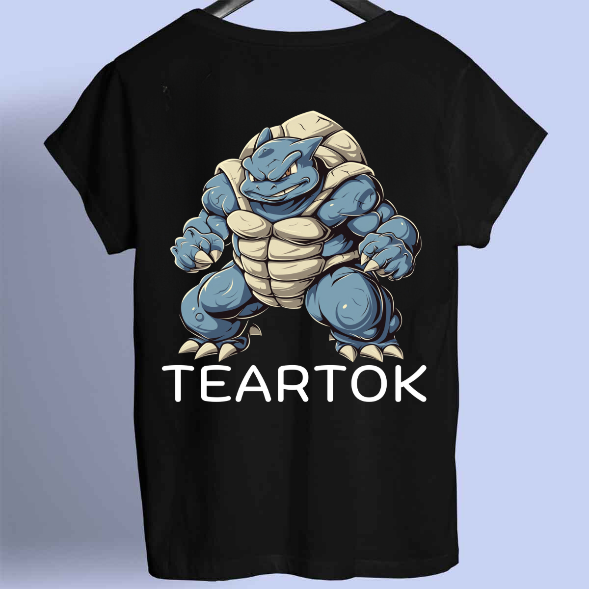 Teattok 3 - Maglietta Premium con stampa unisex