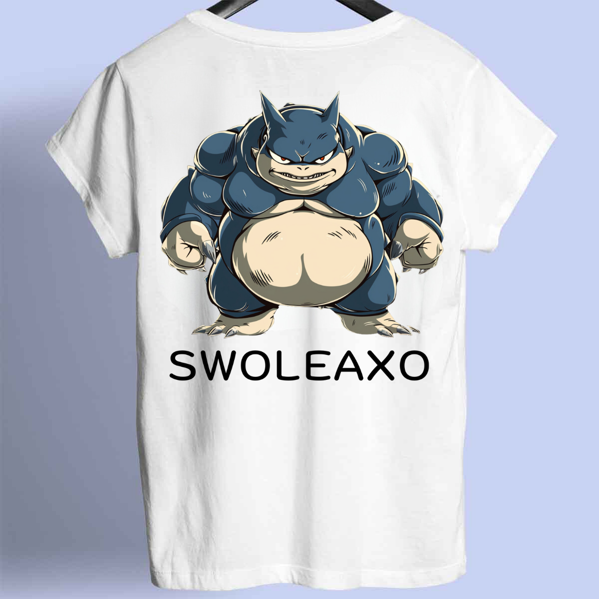 Swoleaxo 1 - Premium Shirt Unisex Backprint