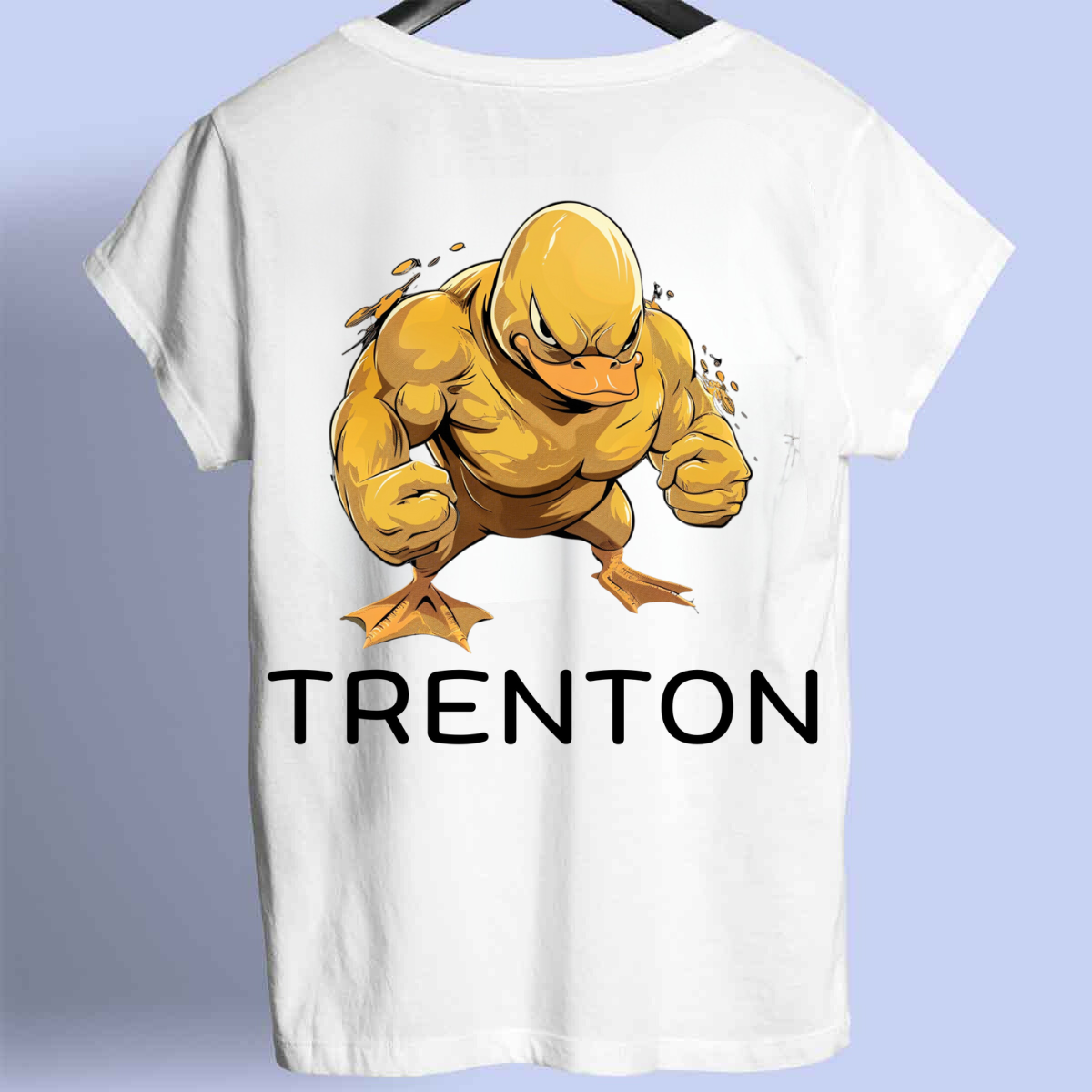 Trenton 1 - Maglietta Premium con stampa unisex