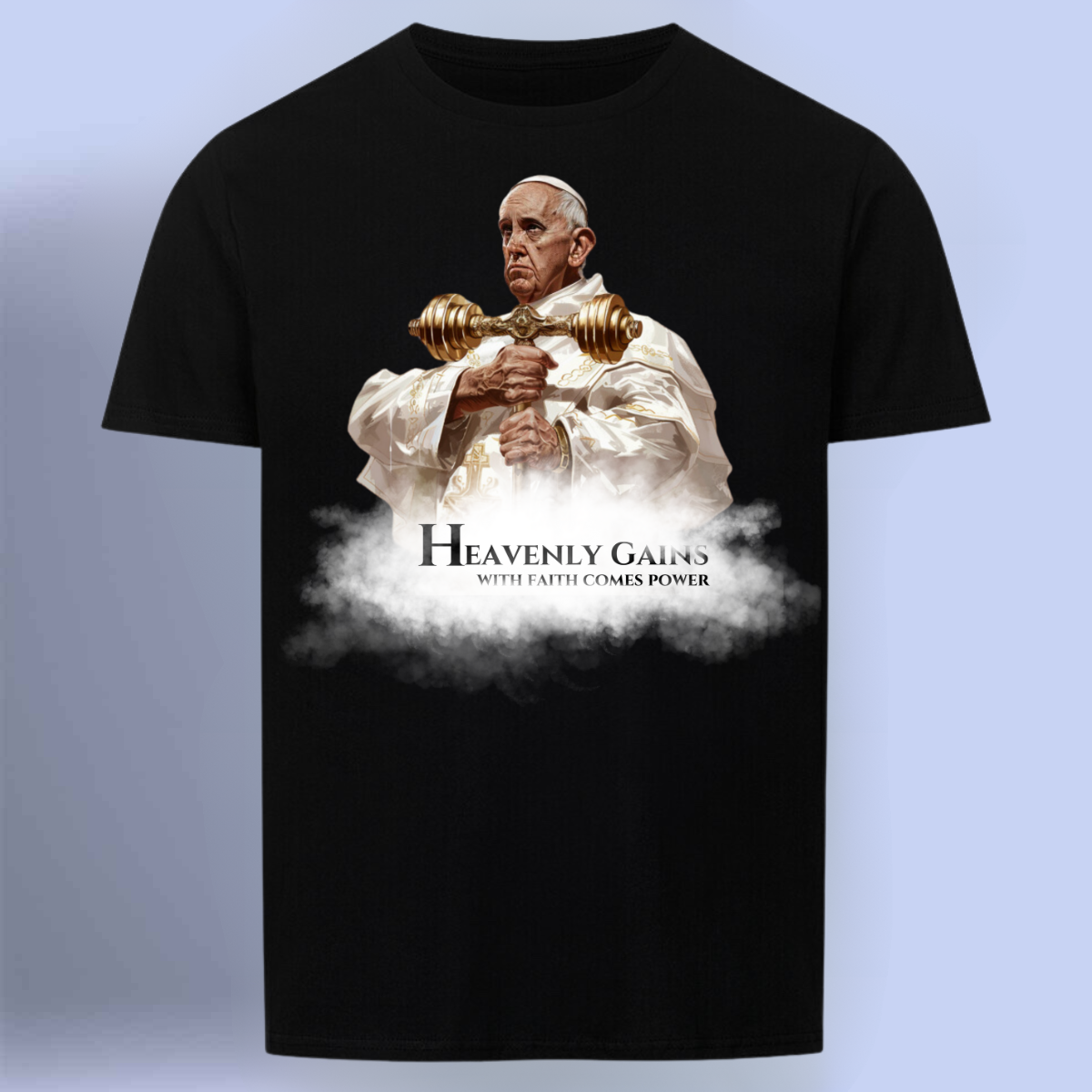 Heavenly Gains - Maglietta Premium Stampa frontale unisex