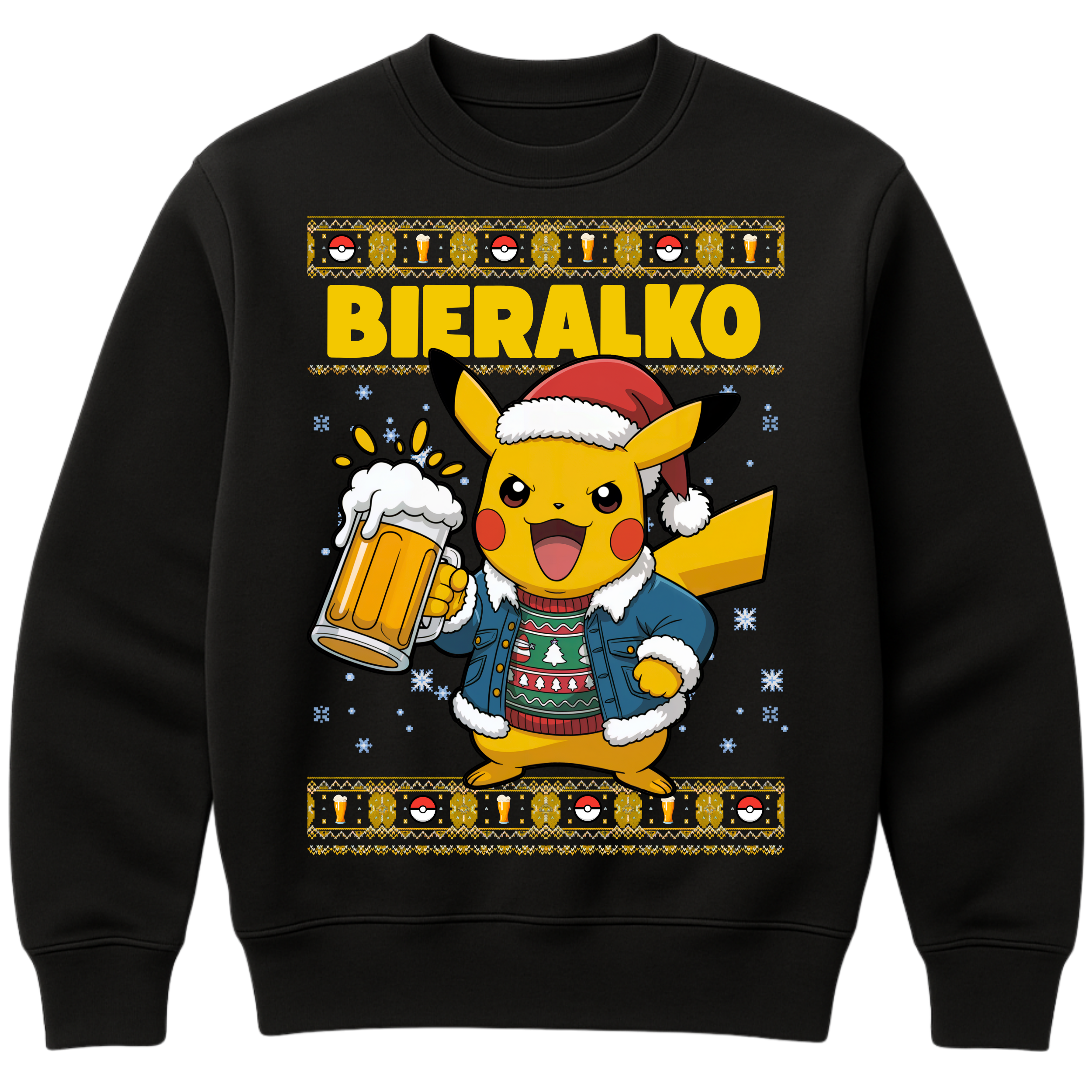 BIERALKO - Premium Sweater