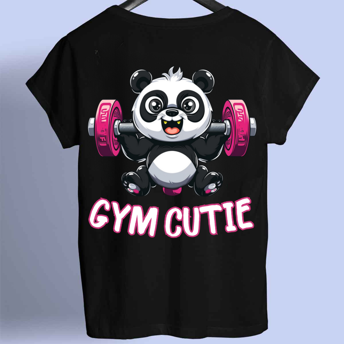 Gym Cutie - Maglietta Premium Stampa frontale unisex