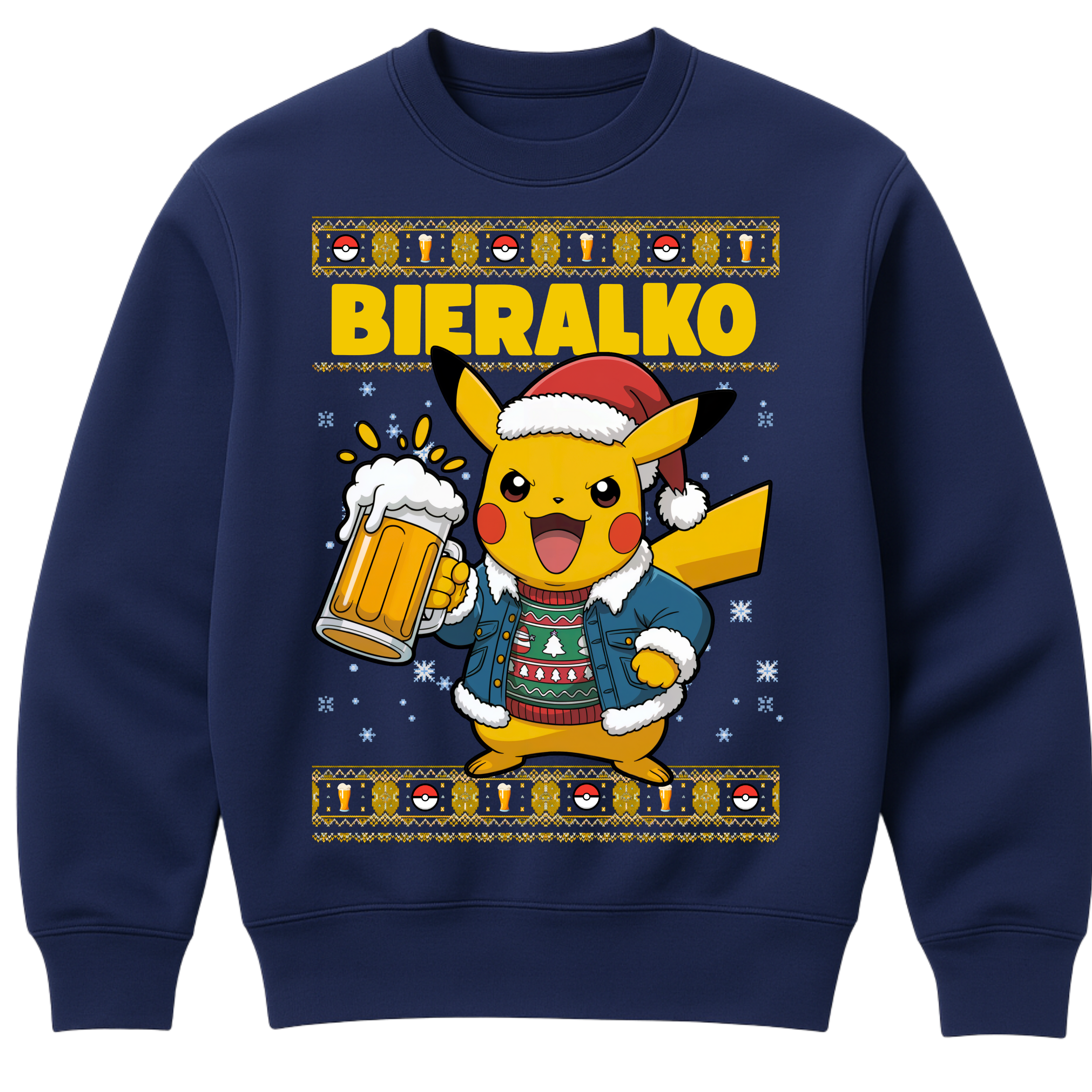 BIERALKO - Premium Sweater