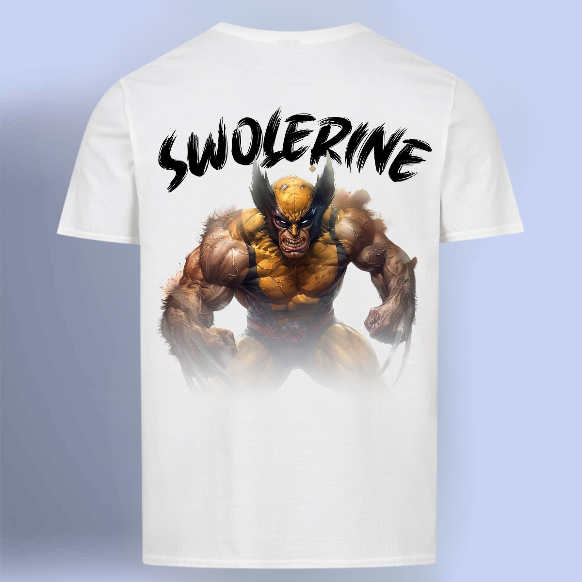 Swolerine - Premium Shirt Unisex Backprint