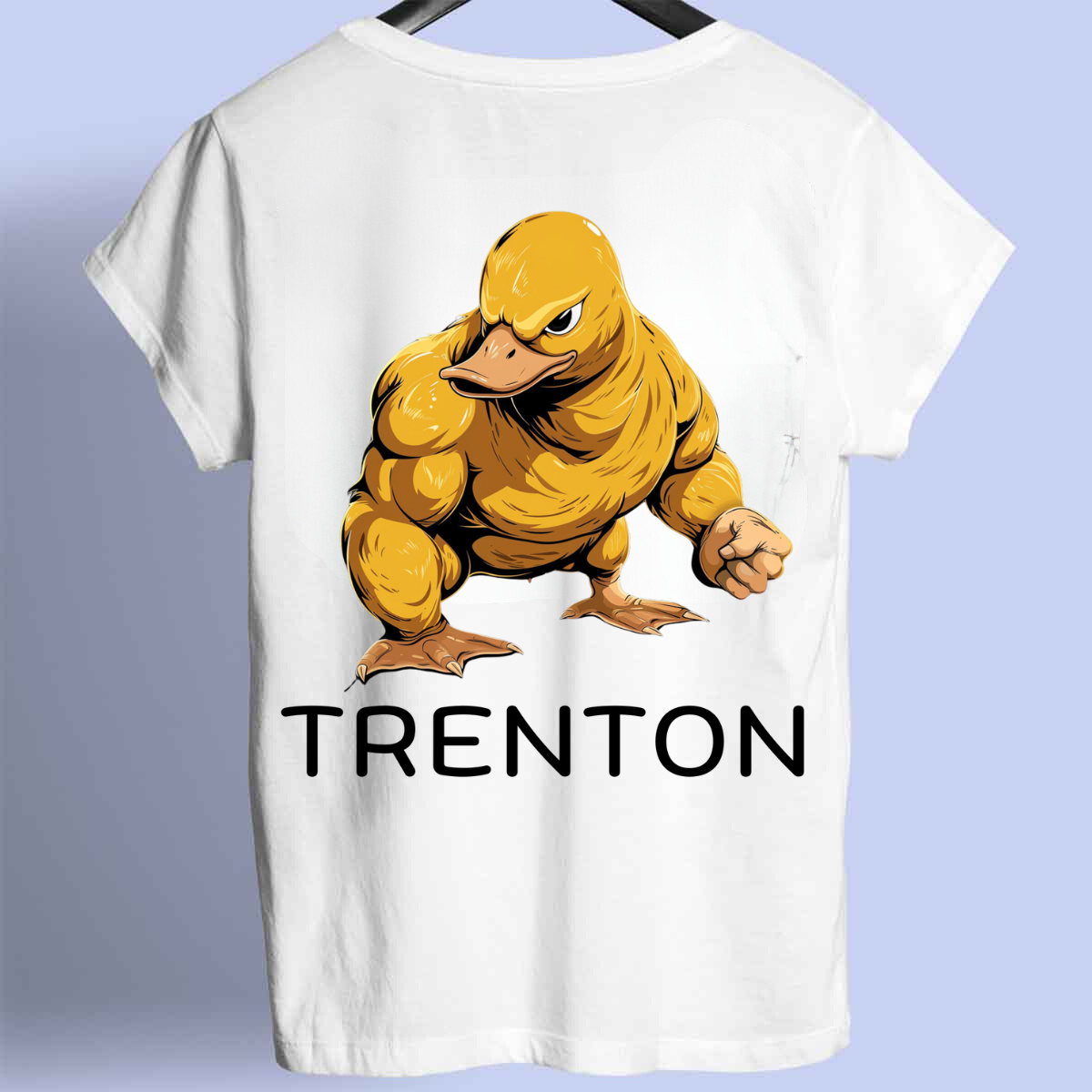 Trenton 2 - Maglietta Premium con stampa unisex