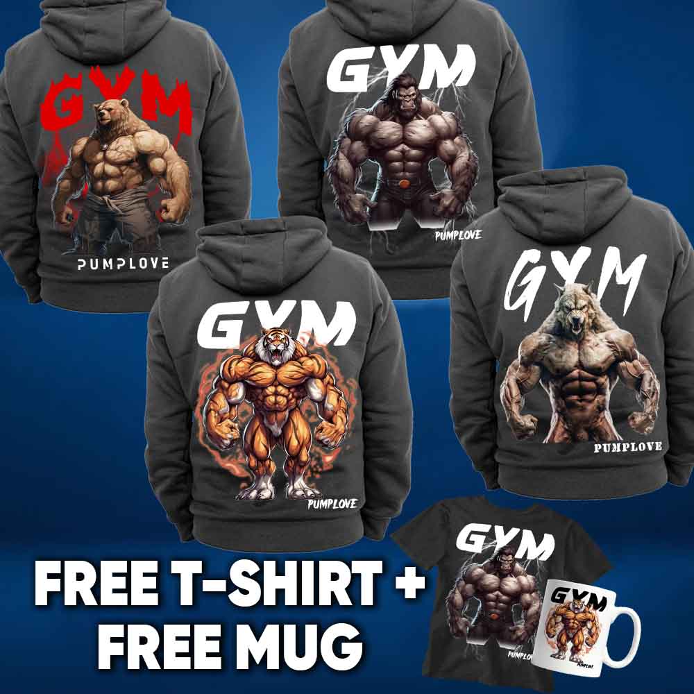 Hoodie + Free T-Shirt & Mug Bundle 3