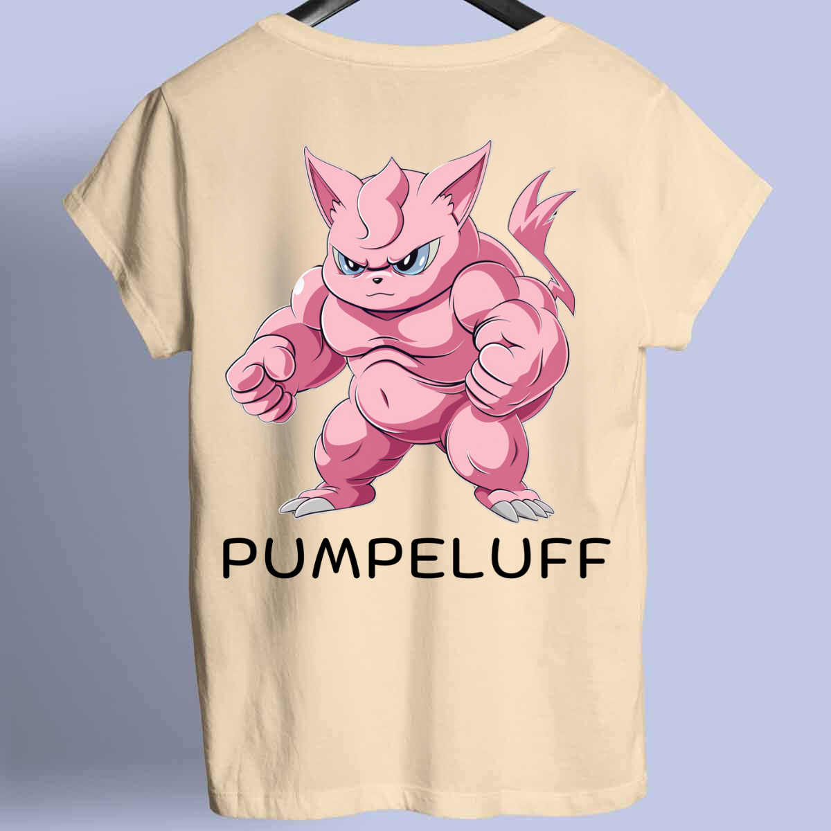 Pumpeluff 1 - Maglietta Premium con stampa unisex