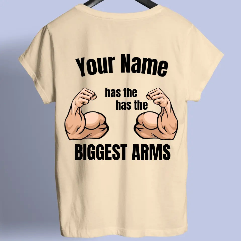 Arms - Personalizable shirt