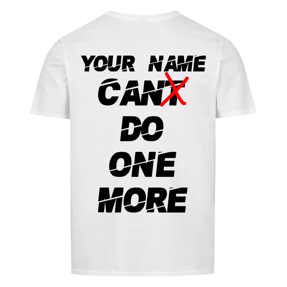 OneMore - Camicia personalizzabile