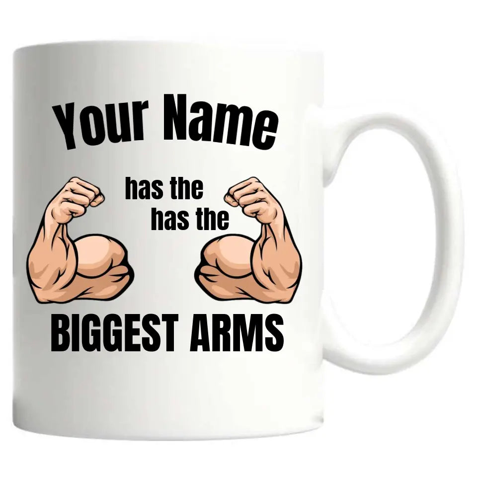 Arms - Tazza personalizzabile