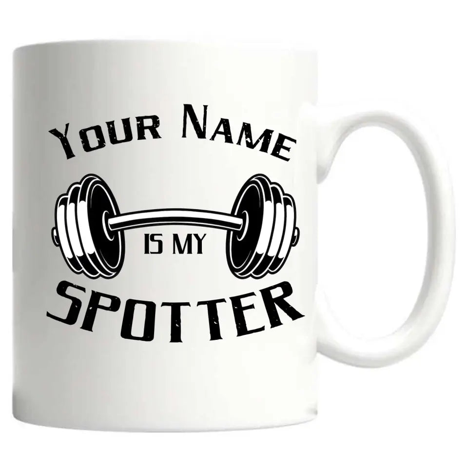 My Spotter - Tazza personalizzabile