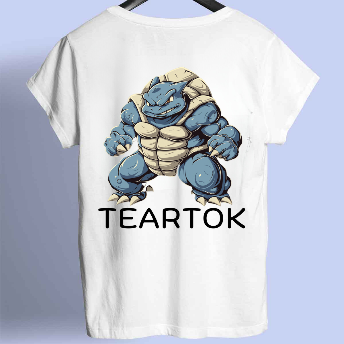 Teattok 3 - Maglietta Premium con stampa unisex