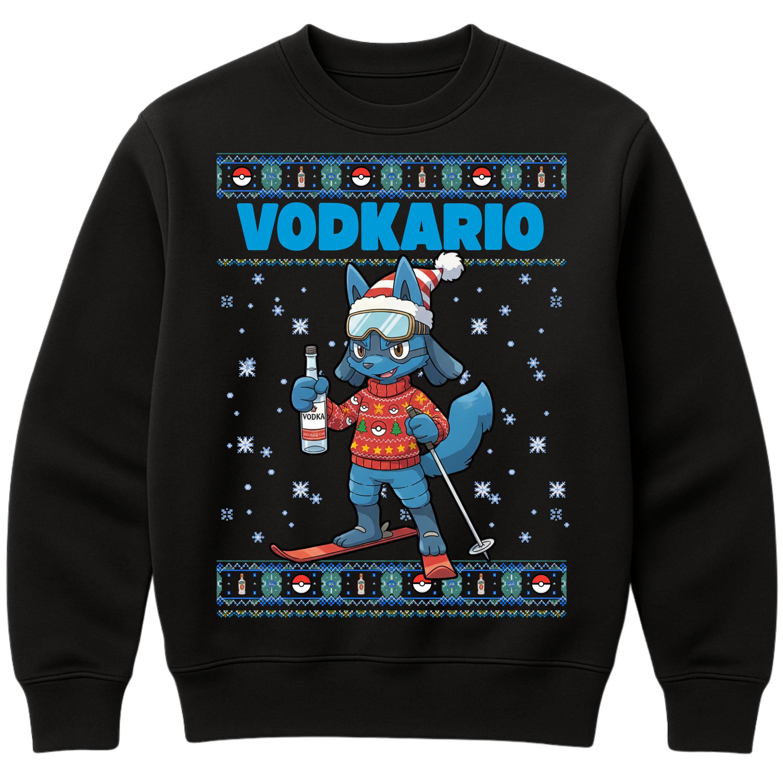 VODKARIO - Premium Sweater