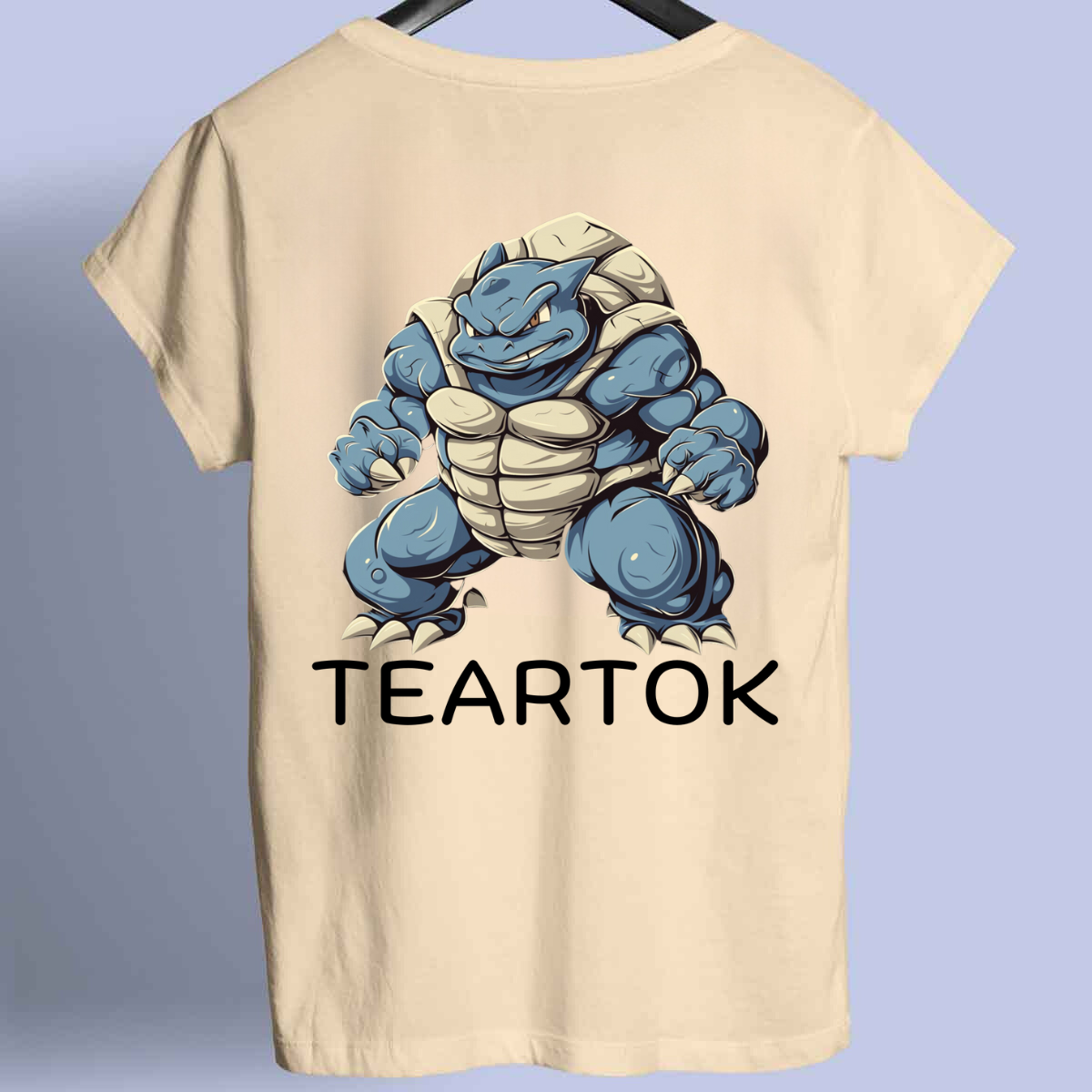 Teattok 3 - Maglietta Premium con stampa unisex