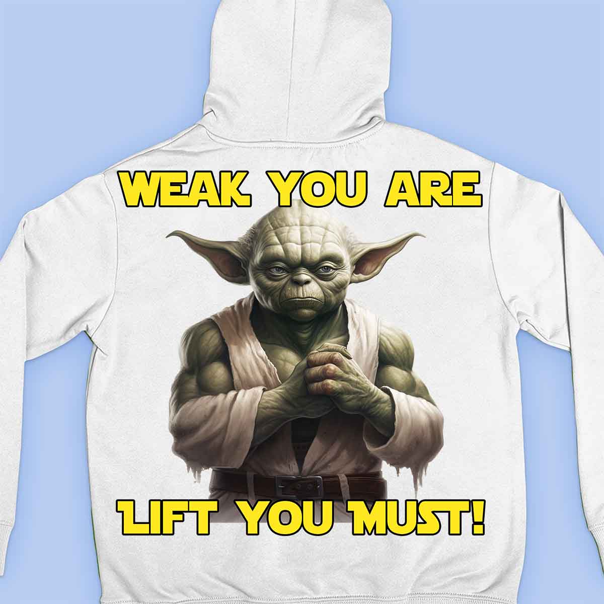 Weak - Premium Hoodie Unisex Backprint