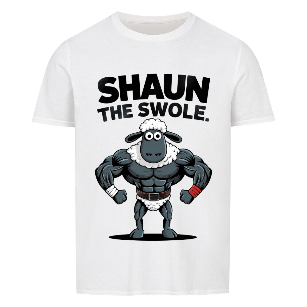 Shaun The Swole - Premium Shirt Unisex Front Print