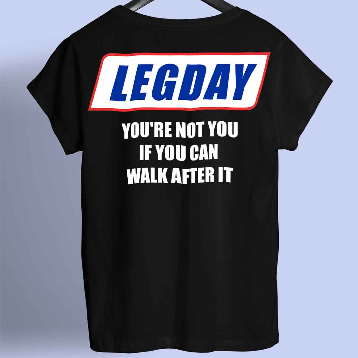 Legday - Maglietta Premium con stampa unisex