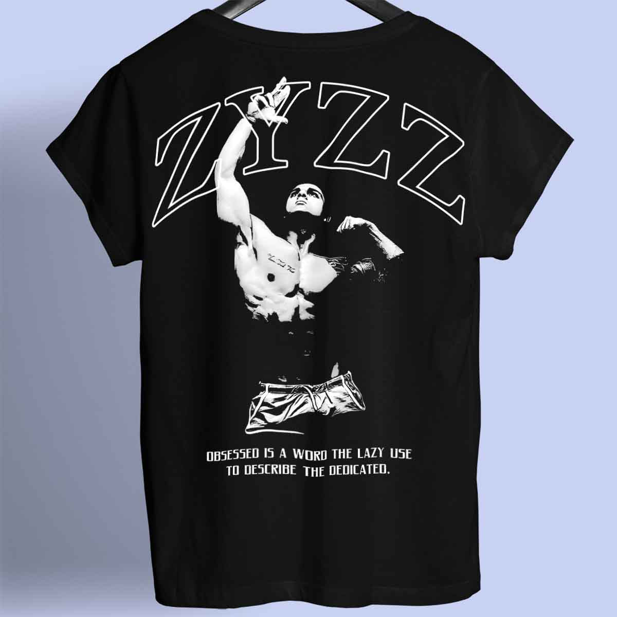 Zyzz - Premium Shirt Unisex Backprint