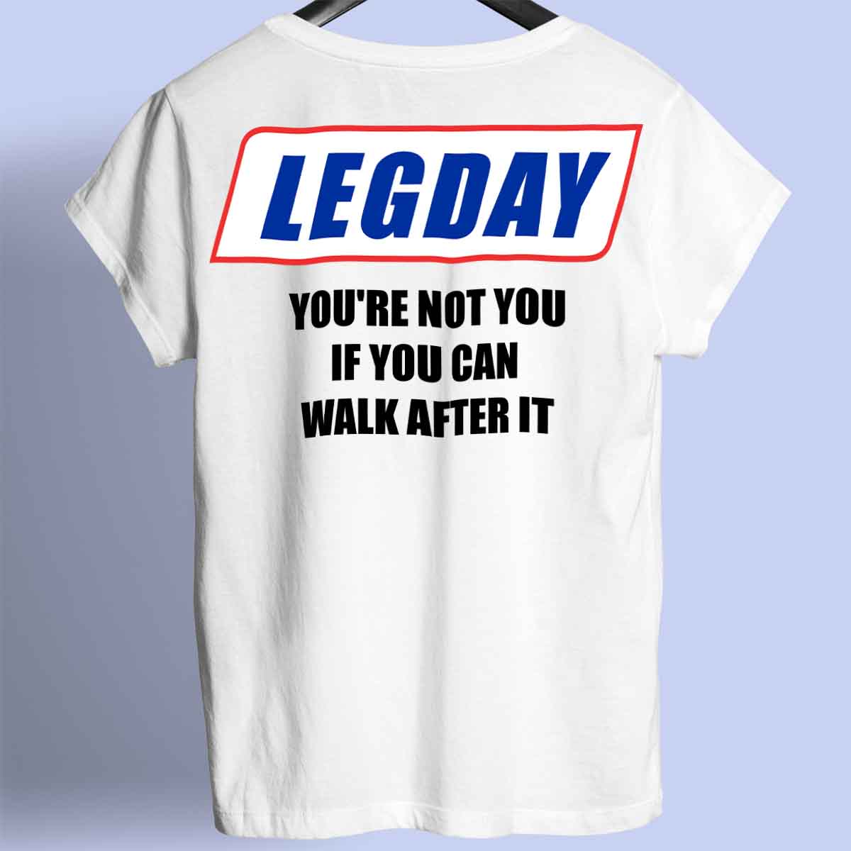 Legday - Maglietta Premium con stampa unisex